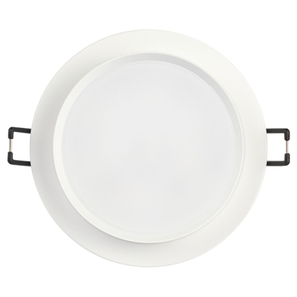 Светильник встраиваемый ЭРА KL115 WH под лампу GX53 белый | Встраиваемые светильники Для ламп GX53