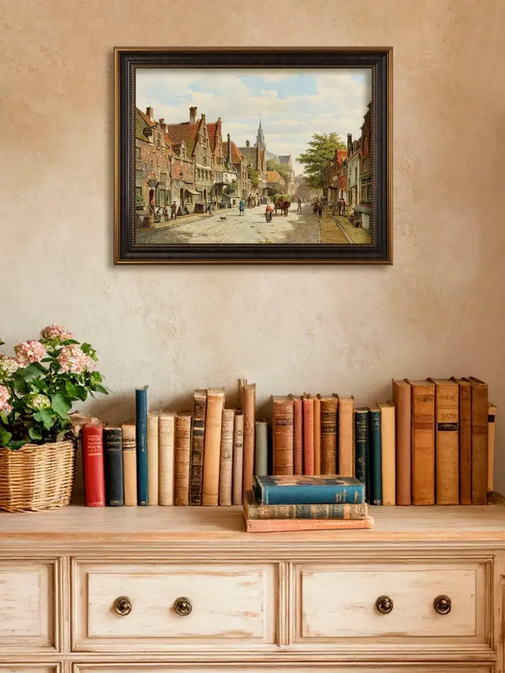 Картина серии "Голландия" настенная для интерьера 46*36 см