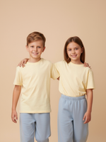 Брюки Line с контрастными деталями голубой