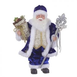 GAEM Дед Мороз, L19 W12 H33/30 см
