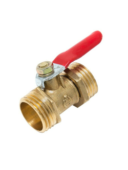Кран шаровый с наружной резьбой 1/2'' RockForce##Rock FORCE RF-710B12