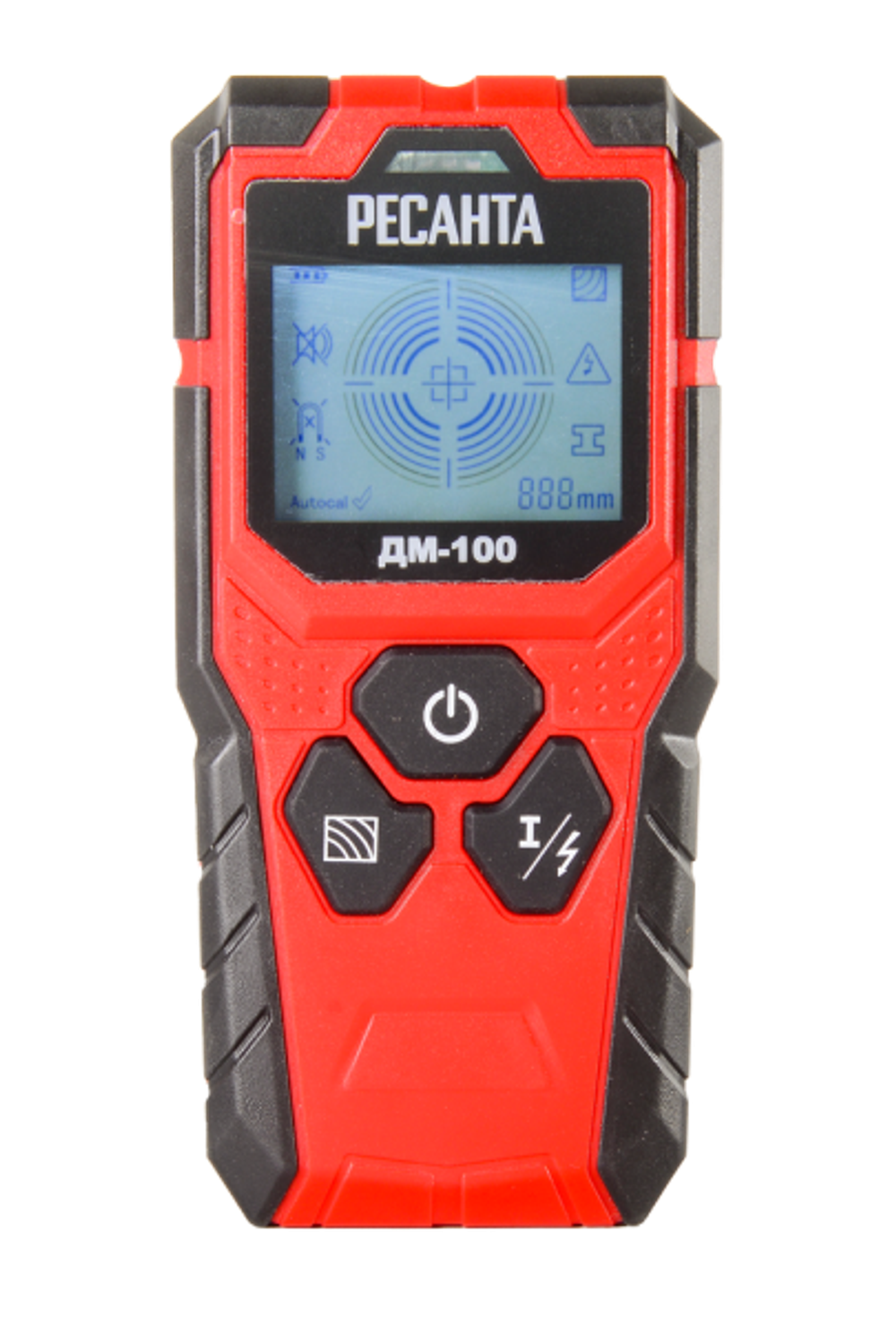 Аренда Детектор металла Ресанта ДМ-100