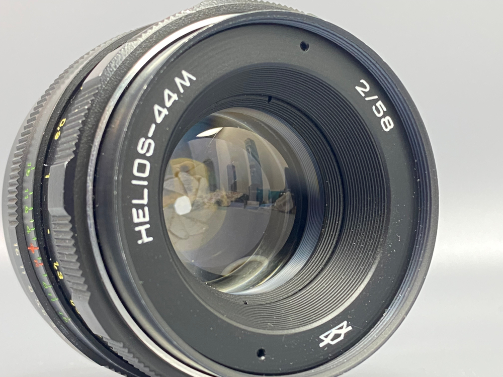 Helios-44M 2/58mm M42