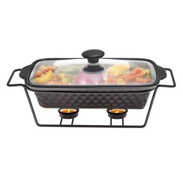 Мармит керамический 1,1 л. прямоугольный Kamille KM 6420