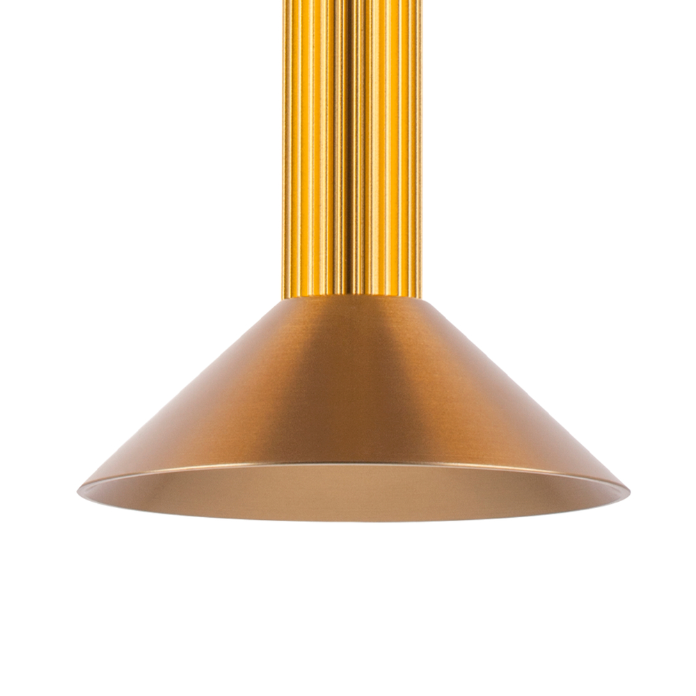 737021 Люстра PALLA 6W LED 561LM 24G ЛАТУНЬ 3000K