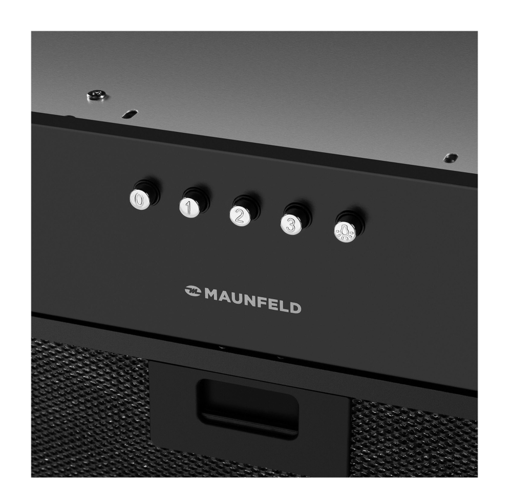 Кухонная вытяжка MAUNFELD Crosby Power 60 черный фото 9