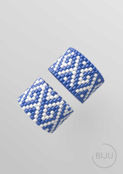 Схема кольца из бисера, узор PEYOTE, мозаичное плетение, четный счет, узор пейот из Miyuki Delica 11/0, файл PDF, RING_394