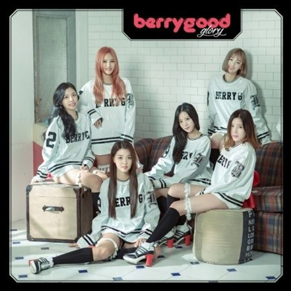 Альбом BERRY GOOD - GLORY 2nd Mini Album