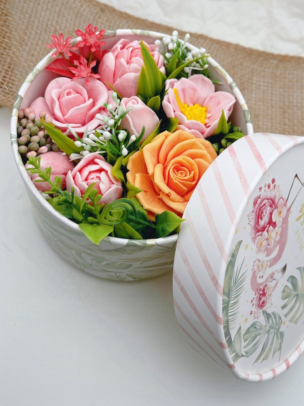 «Загадай желание» букет в коробке