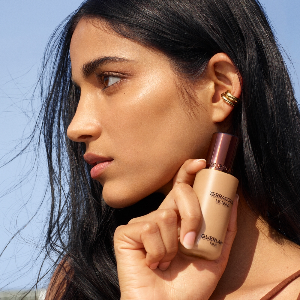 GUERLAIN Terracotta Le Teint - Тональная основа для естественного покрытия оттенок 4,5W Warm, 35 ml