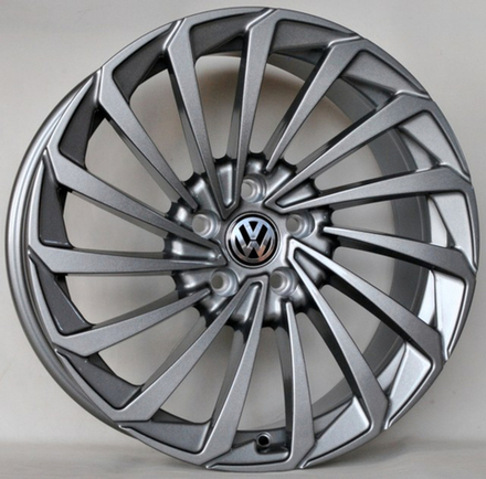 Replica ANZ-0633 8x18 5x112 ET 40 Dia 57 (GR)