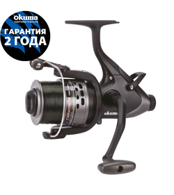 Катушка OKUMA Carbonite XP Baitfeeder 140a + доп. шпуля