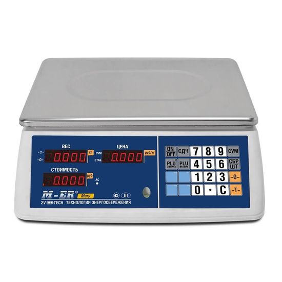 Весы торговые M-ER 223 AC-15.2 "Mary"