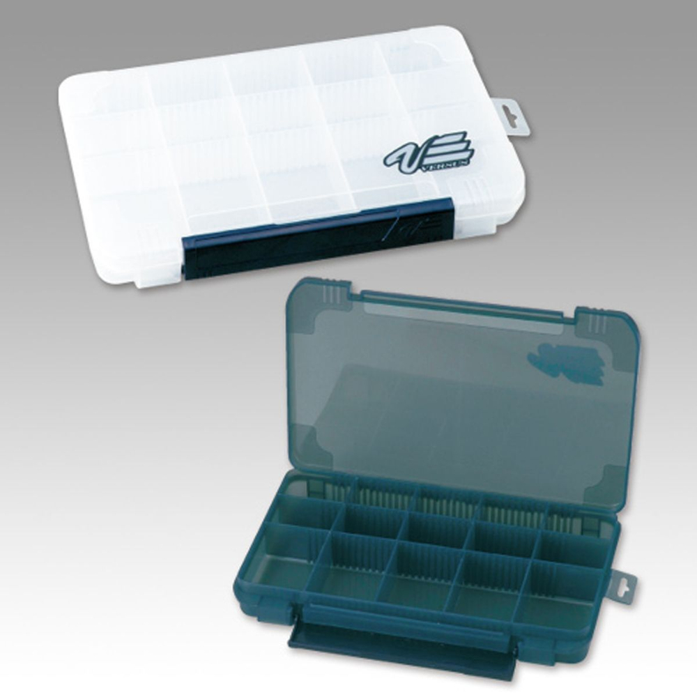 Коробка рыболовная Versus VS-3043NDDM Black