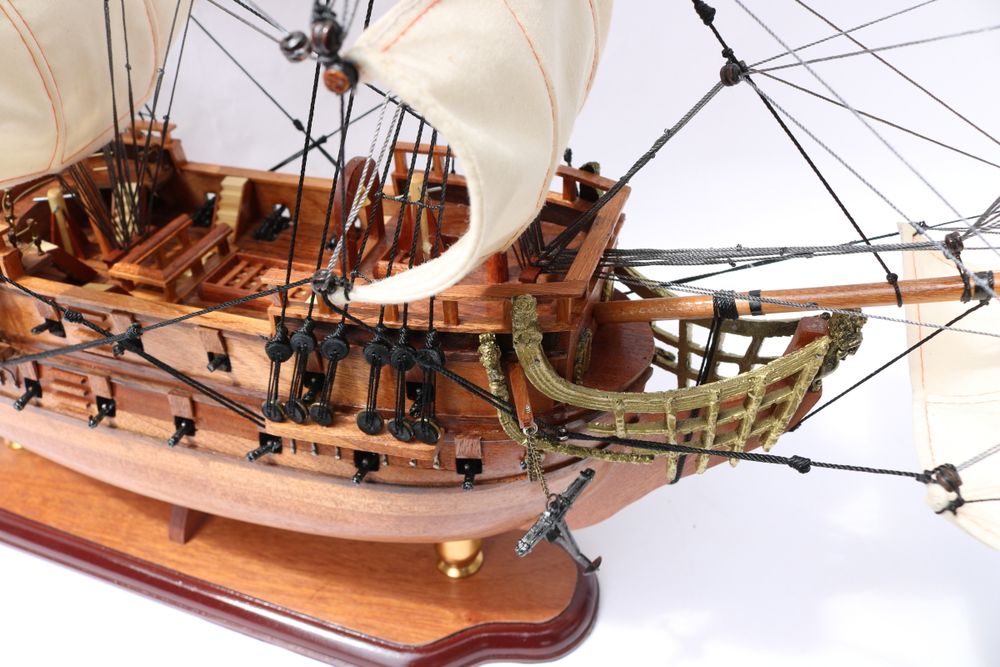 Van Der Heijden Модель парусника Полтава, Россия