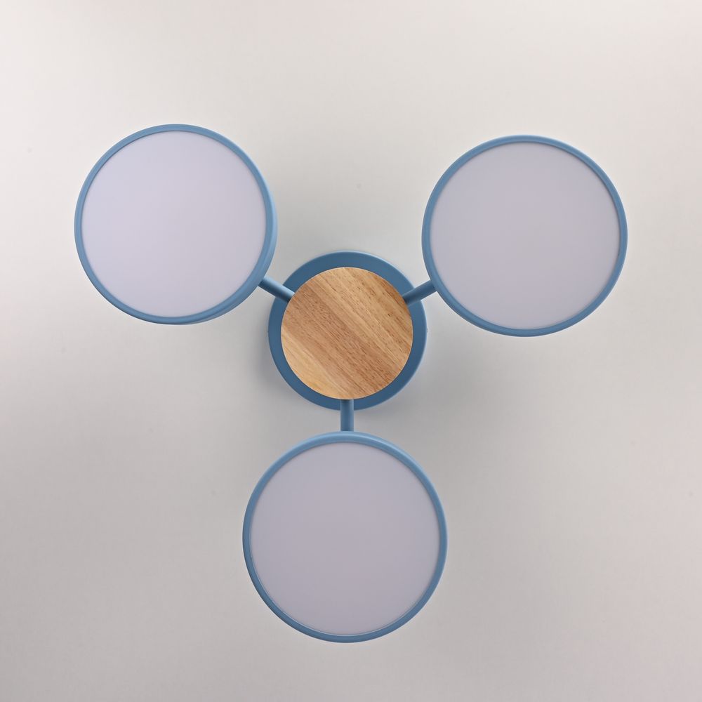 Потолочная Люстра Move 3 Blue By Imperiumloft