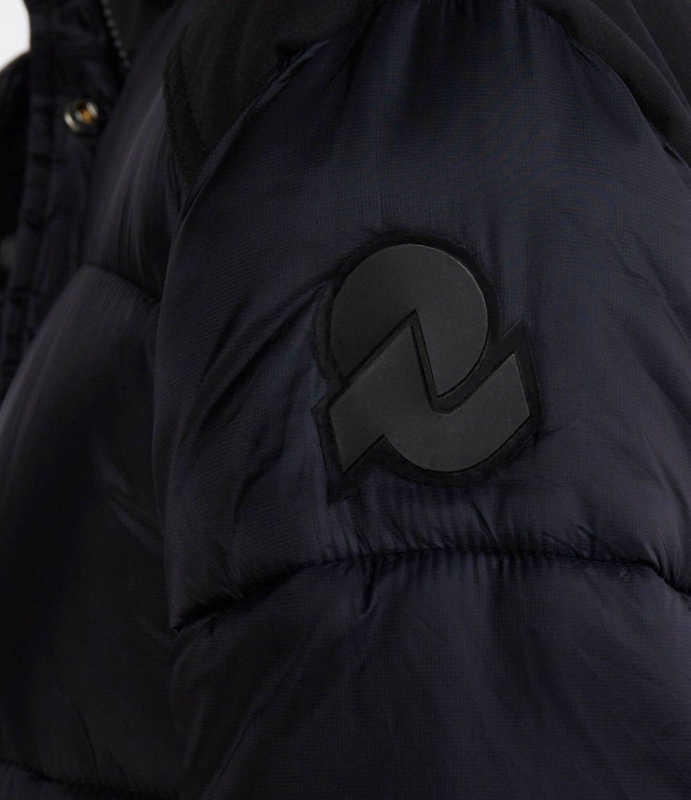 куртка на подтяжках giaccone lungo capp Invicta - темно-синий(4432561)