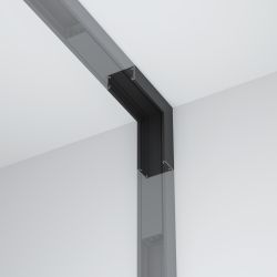 Коннектор угловой внутренний Maytoni Basity TRA172ICL-11B