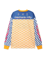 Мужской Лонгслив Mechanix Mesh Racing Jersey
