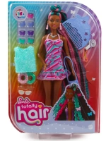 Кукла Барби Totally Hair Звездная красотка HCM91