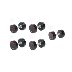 Life Fitness гантель цельная профессиональная 34 кг