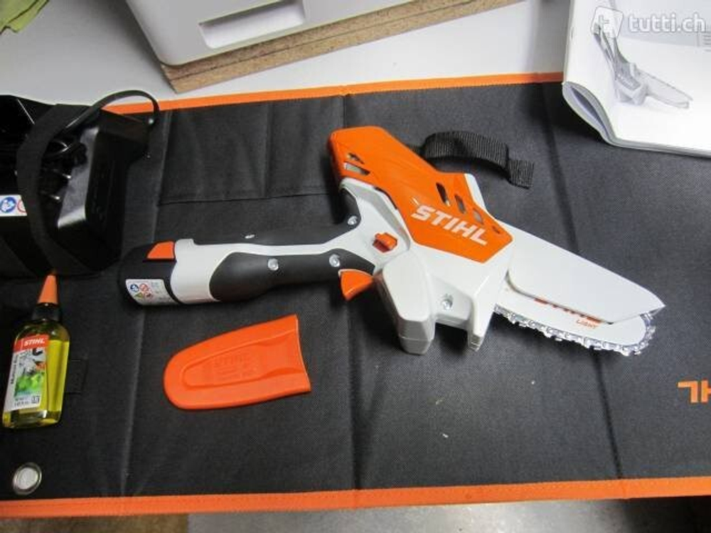 Аккумуляторная мотопила Stihl GTA 26 SET (AS 2, AL 1)