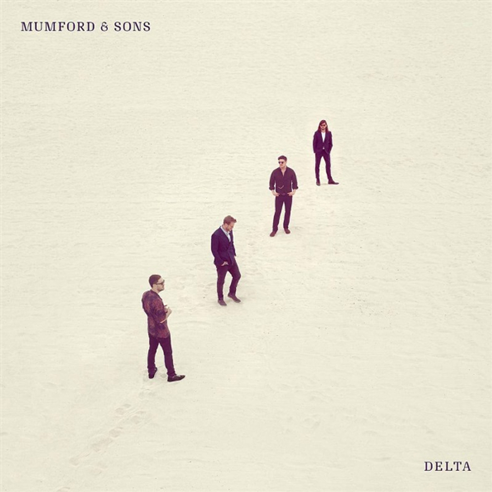 Mumford & Sons / Delta (Coloured Vinyl)(2LP)