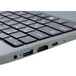 Ноутбук IRU Tactio 14ALH Core i3 1215U 16Gb SSD512Gb Intel UHD Graphics 14" IPS FHD FreeDOS grey (2058889)