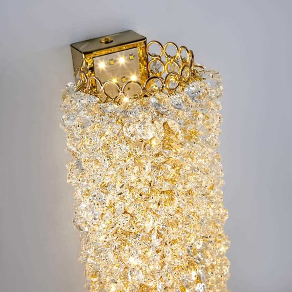 Настенный светодиодный светильник Modelux ML.2318.500 GD