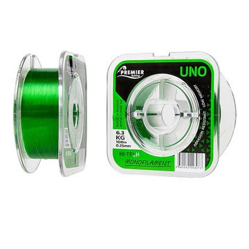 Леска UNO 0,25mm/100m Green Nylon (PR-U-G-025-100) Premier Fishing