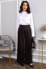 Брюки со стрелками Шакира (коричневые) Б14635-35М LT Collection