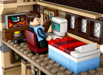 Конструктор Лего Гарри Поттер Визит тети Мардж | LEGO Harry Potter Aunt Marge’s Visit  76451_УЦЕНКА 639 деталей (8+)