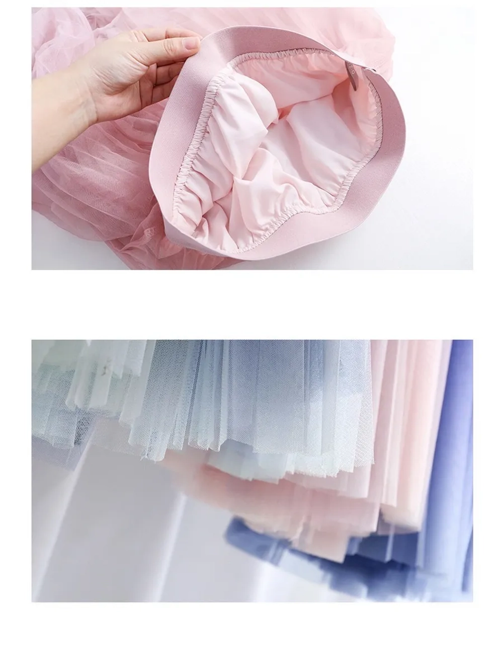 Юбка плиссированная пачка