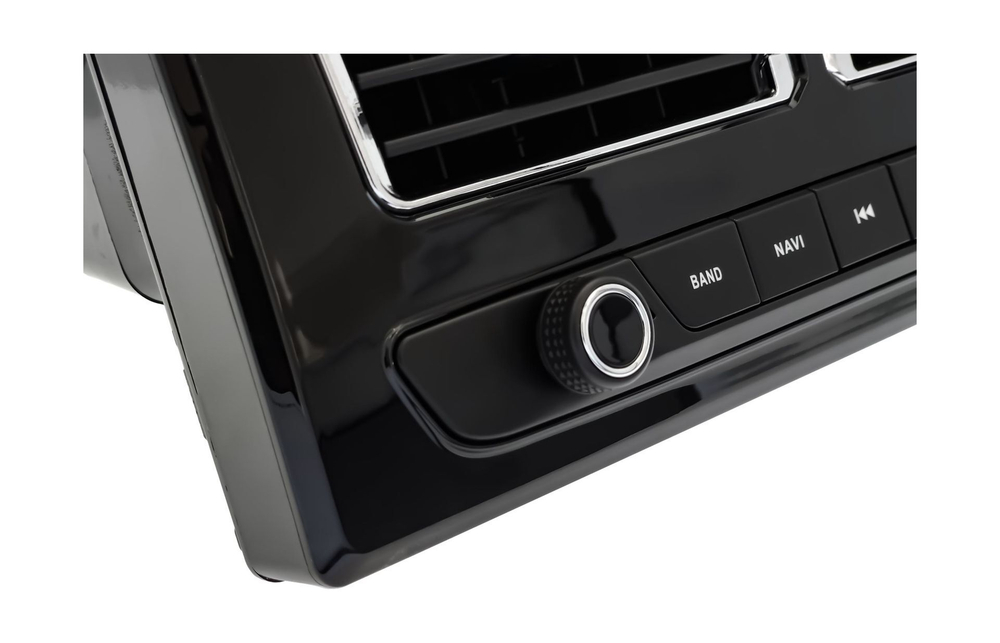 Магнитола для BMW X5 E53 2000-2006, 5 E39 (все комплектации) - Teyes LUX ONE ROUND (рамка с кнопками и крутилками) - монитор 12.3" 2K QLED на Android 10, CarPlay, 4G SIM-слот