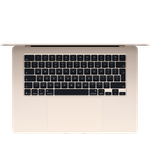 15-inch MacBook Air: Apple M4 chip with 10-core CPU and 10-core GPU, 16GB, 512GB SSD - Starlight,Model A3241