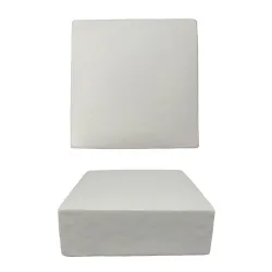 Блюдо квадратное 16*16 см h5,4 см White Matt Panasia P.L. Proff Cuisine [2]