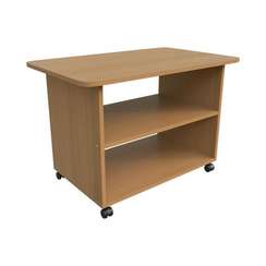 Столик журнальный СФ200 800х500х550, бук