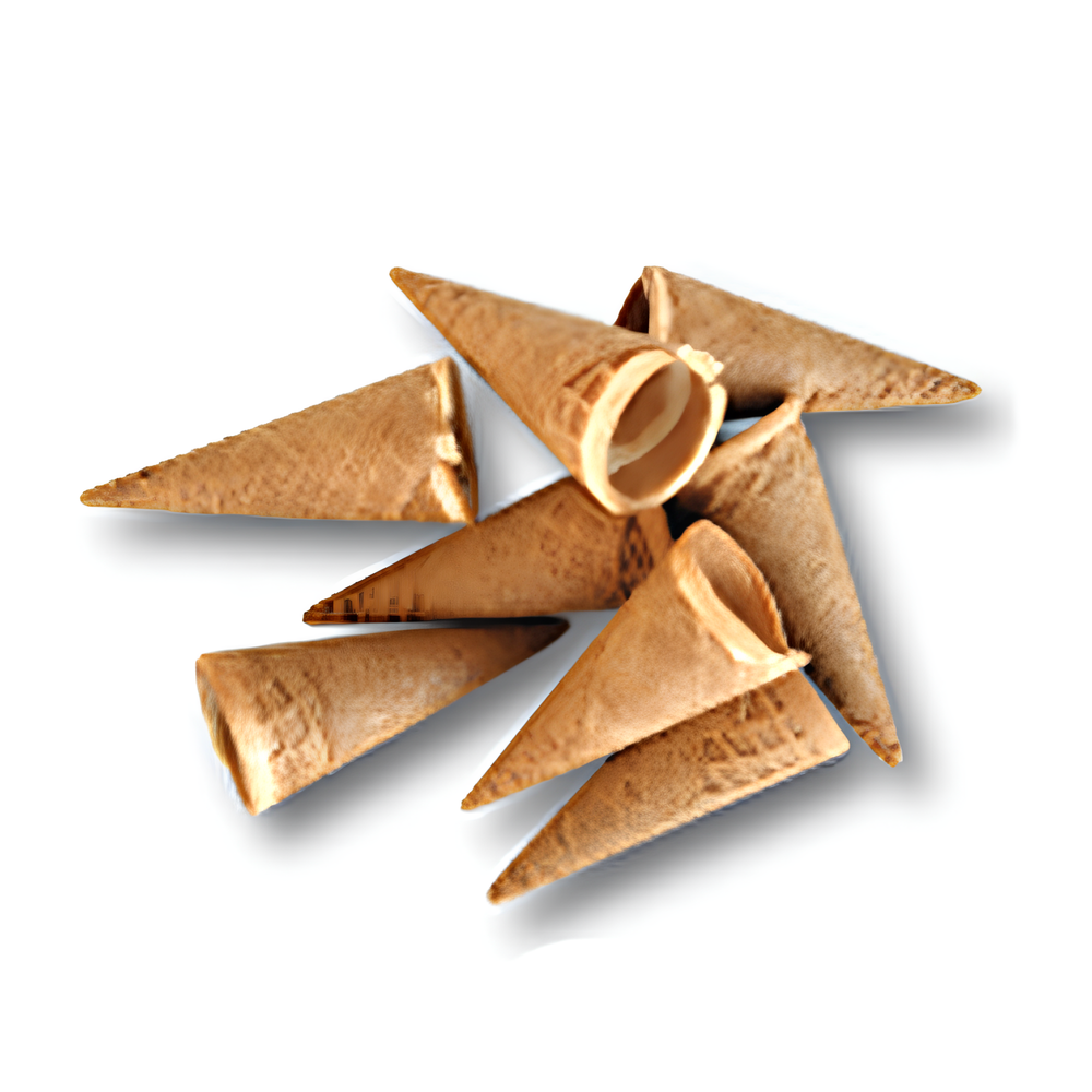 Мини-рожки вафельные 6 см - 10 шт.