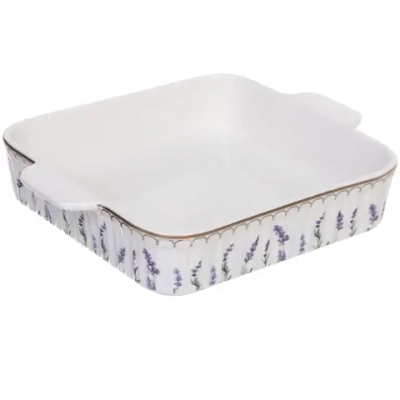 Форма керамическая для запекания «Прованс» 1,5л 20,5*17*4,5см