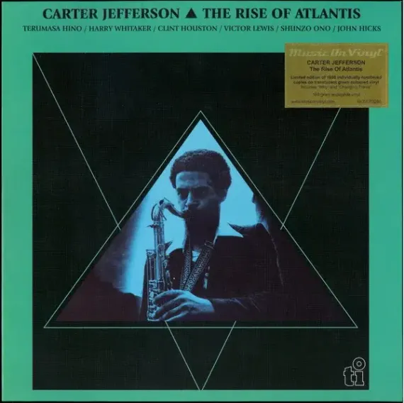 Carter Jefferson – The Rise Of Atlantis - LP