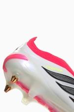 Бутсы adidas Predator Elite LL SG - красный