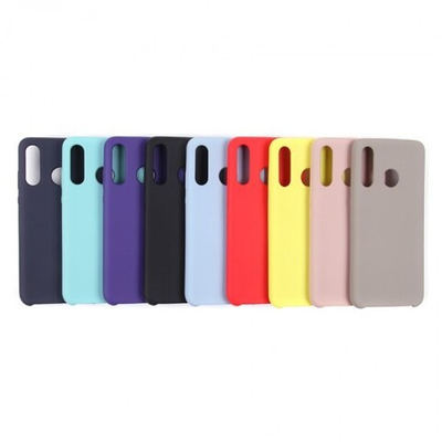 Панель Soft Touch для Huawei P30 Lite, 007002 Ультрафиолет