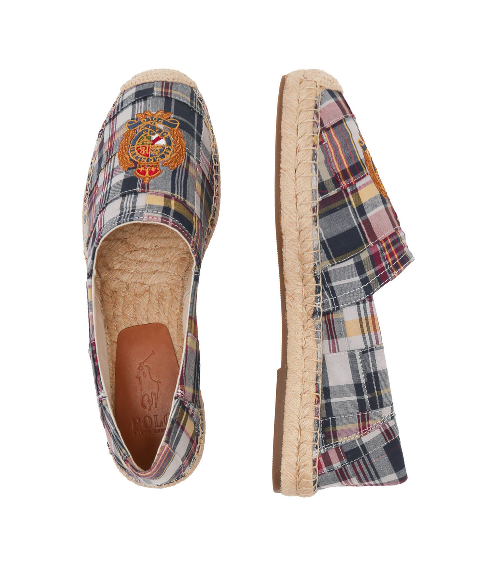 Эспадрильи POLO RALPH LAUREN - разноцветная(803893746)