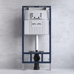 Инсталляция с подвесным унитазом FlashClean с сиденьем микролифт и клавишей AM.PM Gem IS100201.901701