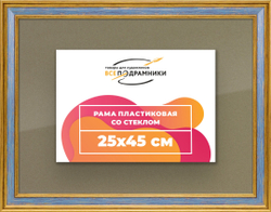 Рамка 25x45 для постера и фотографий