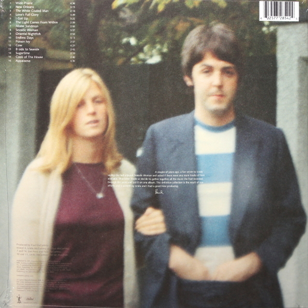 Linda McCartney / Wide Prairie (Coloured Vinyl)(LP)