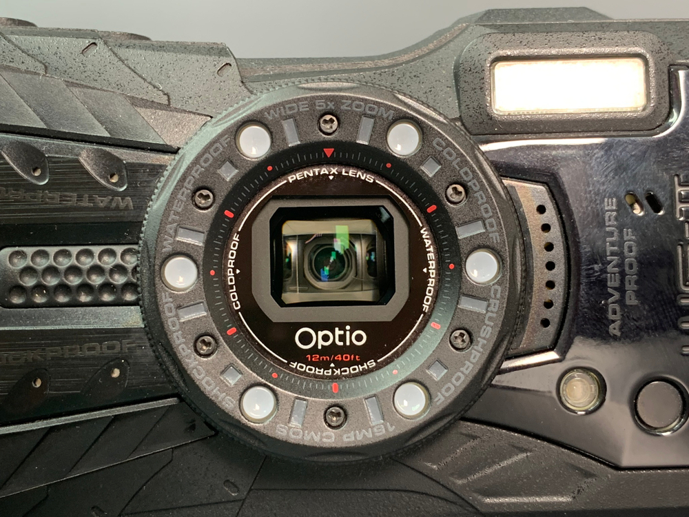 Pentax Optio WG-2 без З/У