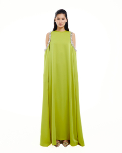 Платье Orient (Ориент) оливковое