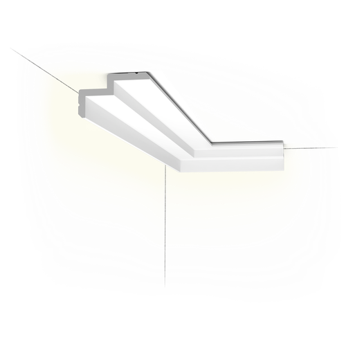 Карниз потолочный C390
