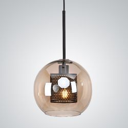 Подвесной светильник CATCH AMBER Ball M D24